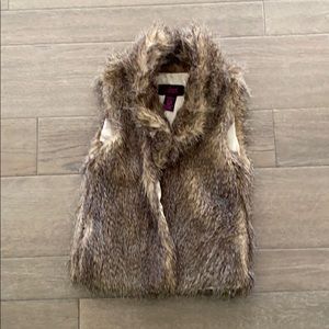 Jack by BB Dakota Faux Fur Vest